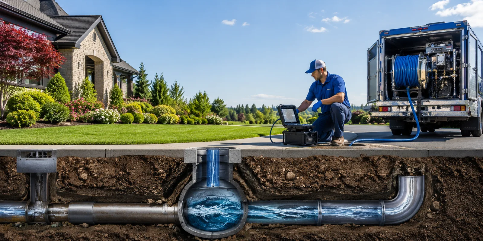 Drainage restoration information for Alcalde, NM